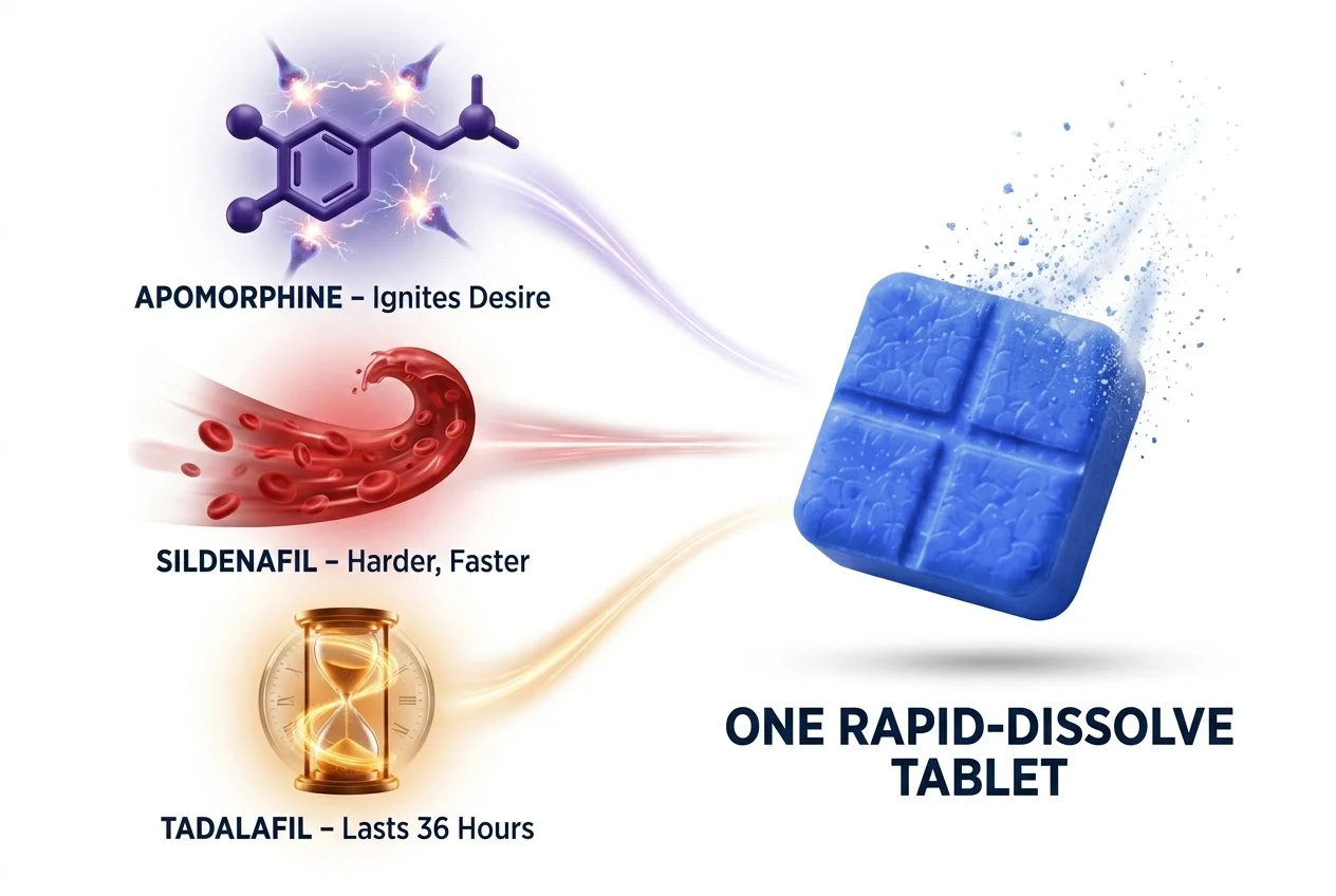 The three DirectMax ingredients
