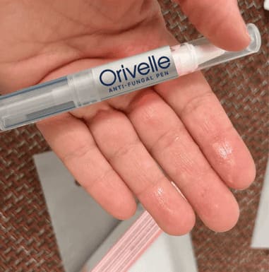 Orivelle gel pen applicator
